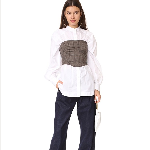 Free People Tops - Free People Out West Corset